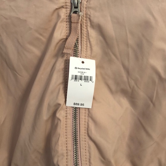 Gap Bomber Jacket Rose Gold/Blush - Picture 2 of 8